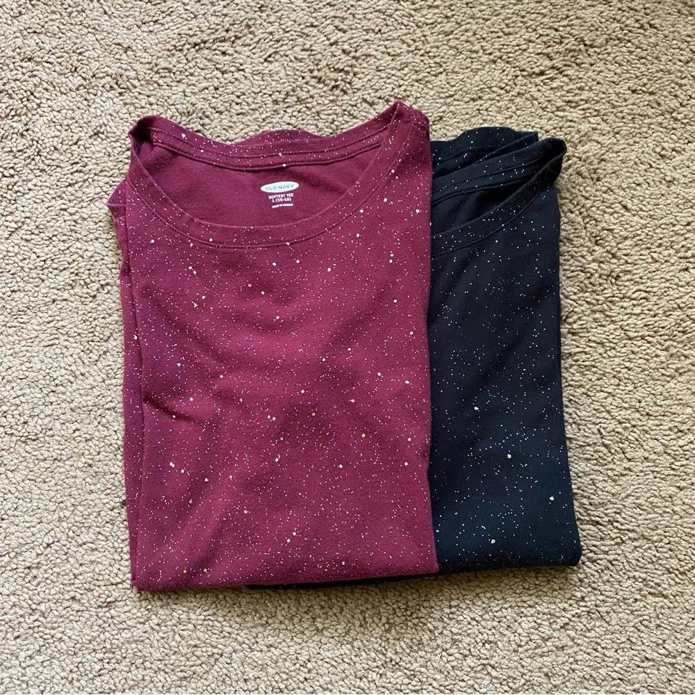 Only Navy Girls Tee Shirts